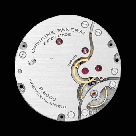 p6000 panerai|panerai p 6000 movement.